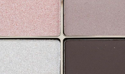 Shop Estée Lauder Pure Color Envy Luxe Refillable Eyeshadow Quad In Rose And Shine