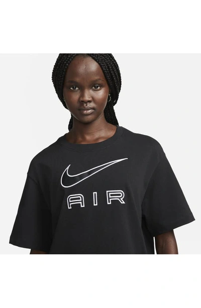 Nike Air Logo T-shirt In Black/ White | ModeSens