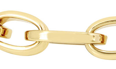 Shop Allsaints Double Link Bracelet In Gold