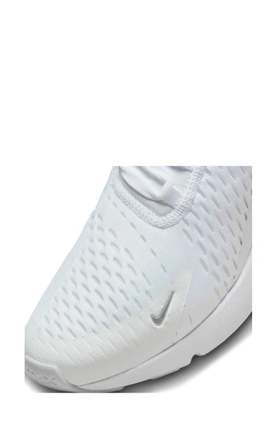 Shop Nike Air Max 270 Sneaker In White/ Pure Platinum