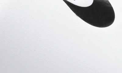 Shop Nike Victori Slide Sandal In White/ Black/ White