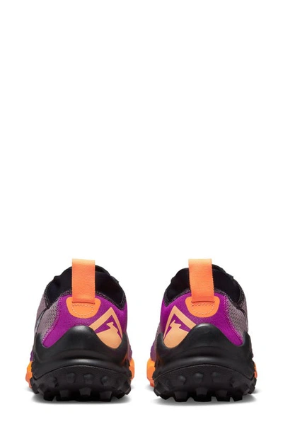 Shop Nike Wildhorse 7 Trail Running Shoe In Purple Smoke/ Black