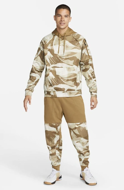 Nike Therma-FIT Men's Allover Camo Fitness Hoodie
