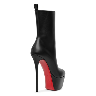 Dolly Alta 160 Platform Ankle Boots in Black - Christian Louboutin