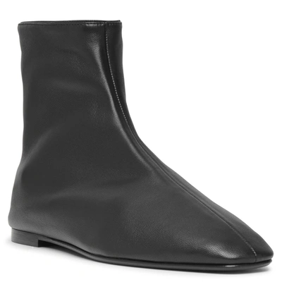 Shop The Row Ava Black Leather Boots