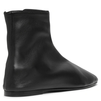 Shop The Row Ava Black Leather Boots