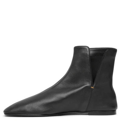 Shop The Row Ava Black Leather Boots