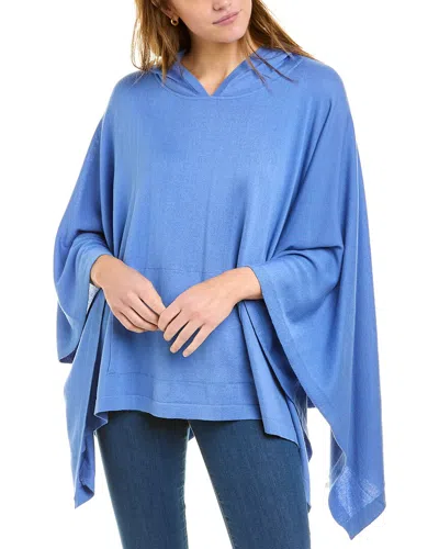 Shop Planet Poncho In Blue