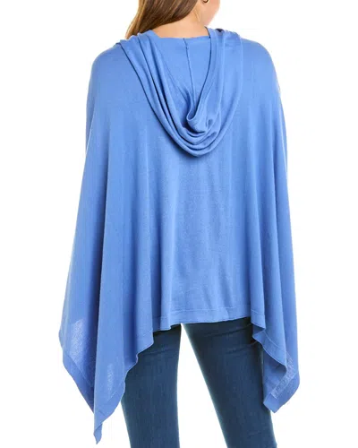 Shop Planet Poncho In Blue