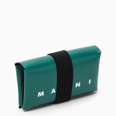 Shop Marni | Spherical Origami Wallet In Green