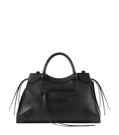 Shop Balenciaga Neo Classic City Cross-body Bag In Black