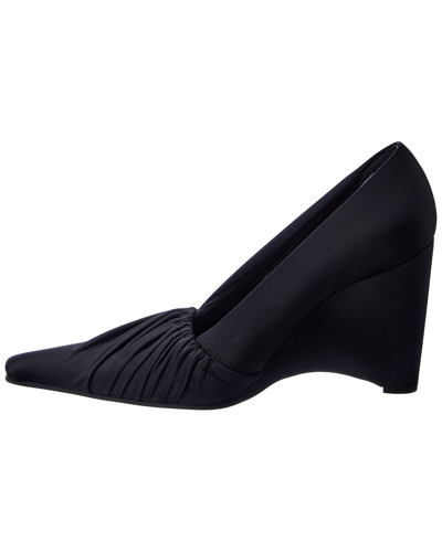 Shop Jw Anderson Wrap Wedge Pump In Black