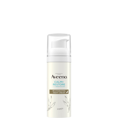 Aveeno Face Calm And Restore Rehydrating Night Cream 50ml
