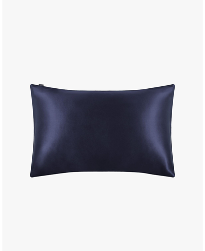 Shop Lilysilk Luxury 100% Silk Pillowcase , King , 25 Momme In Navy Blue