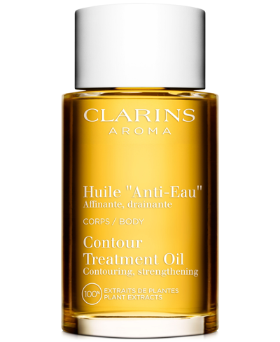 Shop Clarins Contour Body Firming & Toning Treatment Oil, 3.4 Oz. In No Color