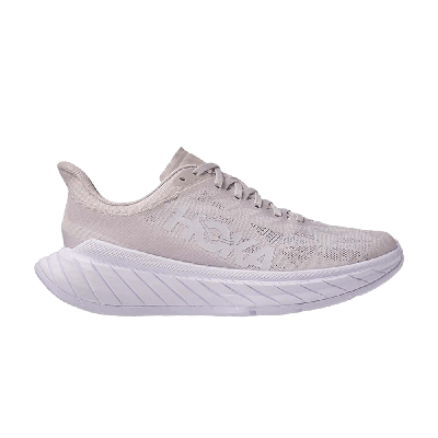 Pre-owned Hoka Carbon X 2 'nimbus Cloud' In White