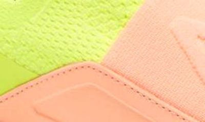 Shop Apl Athletic Propulsion Labs Techloom Bliss Knit Running Shoe In Energy / Neon Peach / Pristine