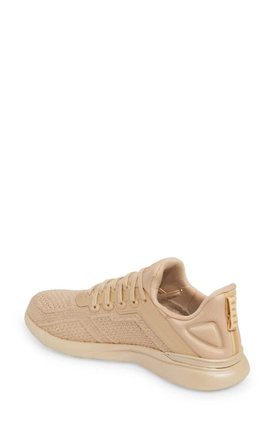Shop Apl Athletic Propulsion Labs Techloom Tracer Knit Training Shoe In Champagne