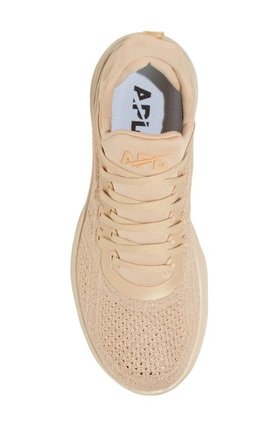Shop Apl Athletic Propulsion Labs Techloom Tracer Knit Training Shoe In Champagne