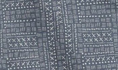 Ag Wanderer Print Chino Shorts In Shaw Grey Multi