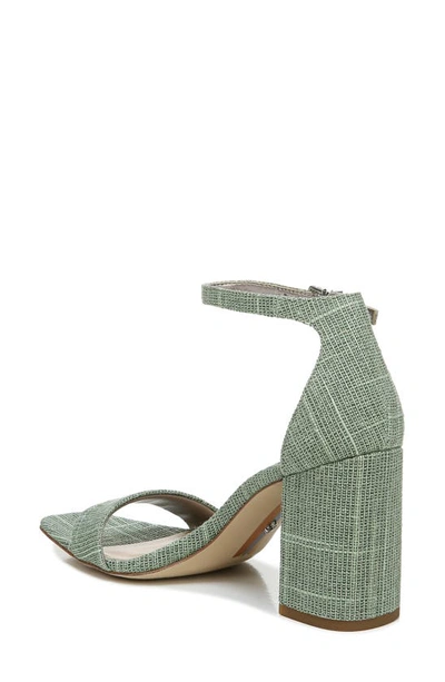 Shop Sam Edelman Daniella Ankle Strap Sandal In Soft Jade