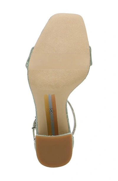 Shop Sam Edelman Daniella Ankle Strap Sandal In Soft Jade