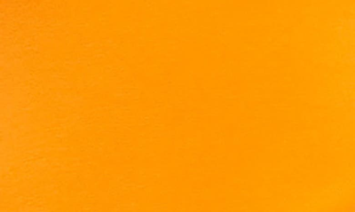 Grey Lab One Shoulder Cut-out Detail Knit Bodysuit In Orange