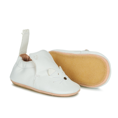 Shop Easy Peasy Shoes With Mouse In Bianco