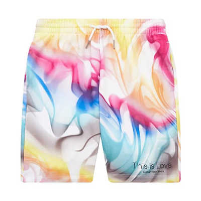 Shop Calvin Klein Junior Multicolor Bermuda This Is Love