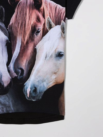 Molo Ragnhilde T-shirt In Nero