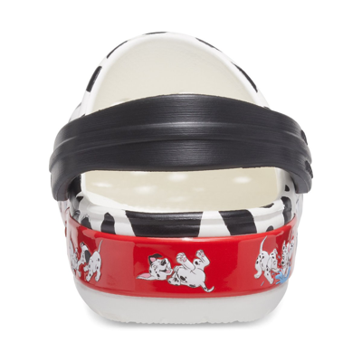 Crocs 101dalmatians Iconic Comfort  In Bianco