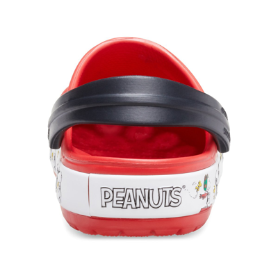 Crocs Peanuts Iconic Comfort  In Rosso