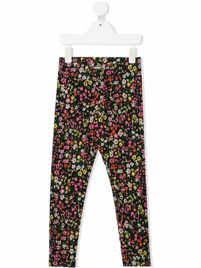 Philosophy Di Lorenzo Serafini Floral Print Leggings In Fantasia