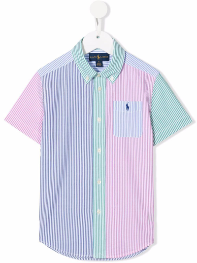 Shop Ralph Lauren Multicolor Striped Shirt