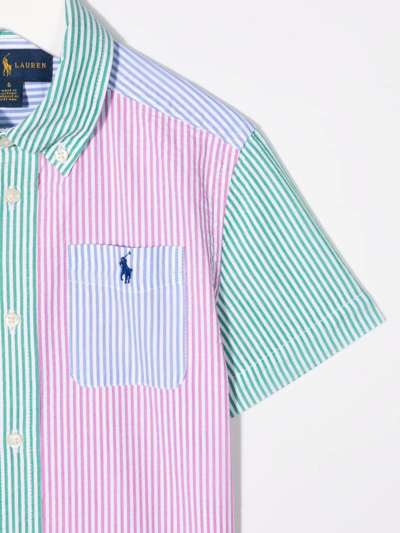 Shop Ralph Lauren Multicolor Striped Shirt