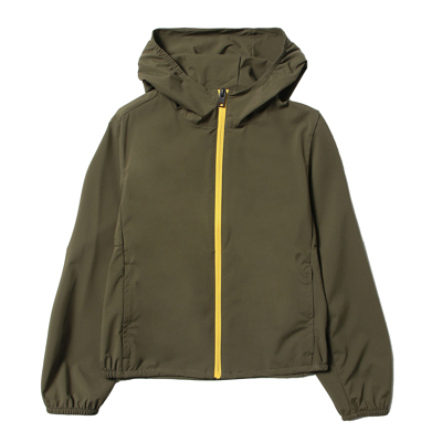 Woolrich Kids Jacket For Boys In Verde