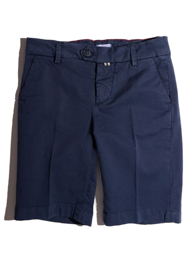 Siola Blue Bermuda Camerelle In Blu