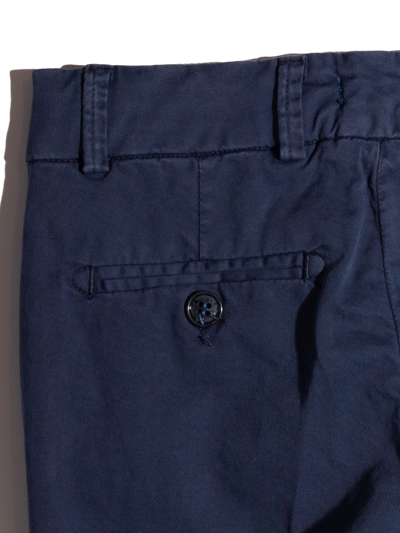 Siola Blue Bermuda Camerelle In Blu