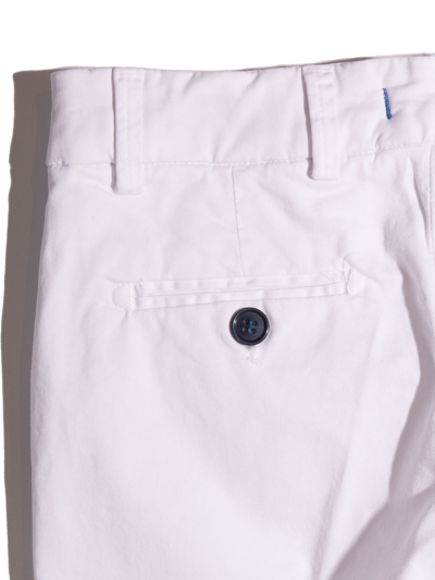 Siola White Bermuda Camerelle In Bianco