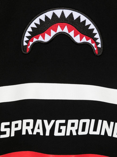 Shop Sprayground Sweatshirt Spray Crew In Nero