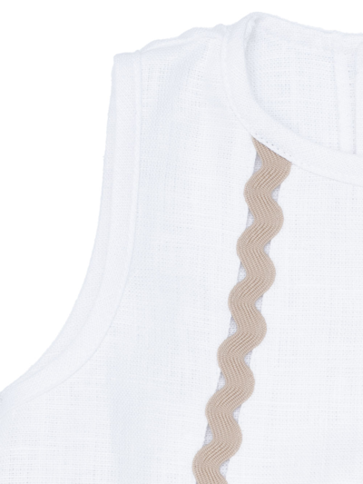 Siola Onesie With Bow In Cielo