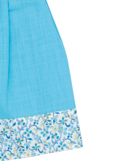 Siola Skirt With Elastic Waist In Cielo