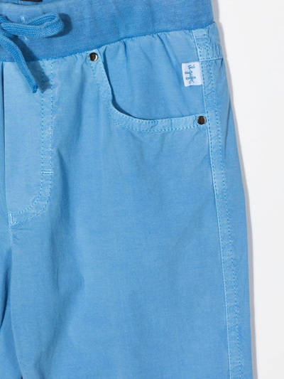 Il Gufo Drawstring Trousers In Cielo