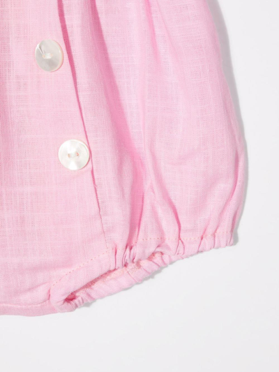 Siola Linen Culotte In Rosa