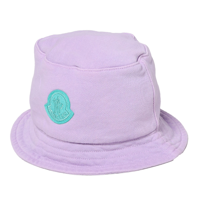 Shop Moncler Fisherman Hat In Viola