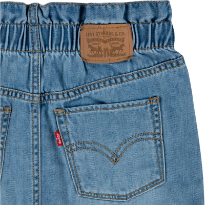 Shop Levi&#039;s Paperbag Skirt In Jeans