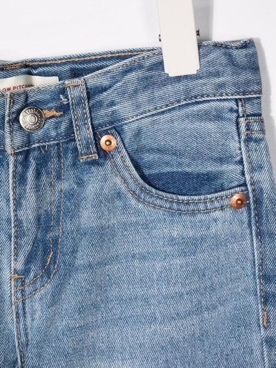 Shop Levi&#039;s Shorts Miami Vice In Jeans