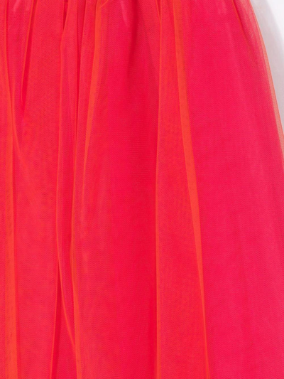 Shop Simonetta Tulle Skirt In Rosa