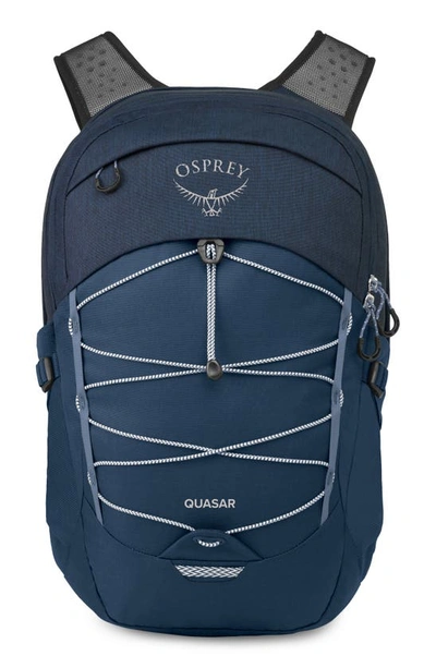 Shop Osprey Quasar 26-liter Backpack In Atlas Blue