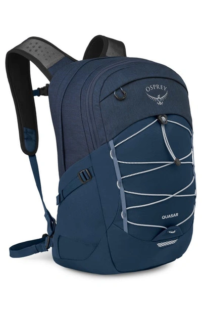 Shop Osprey Quasar 26-liter Backpack In Atlas Blue